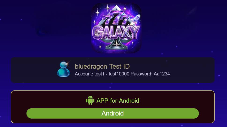 download galaxy777 apk for android